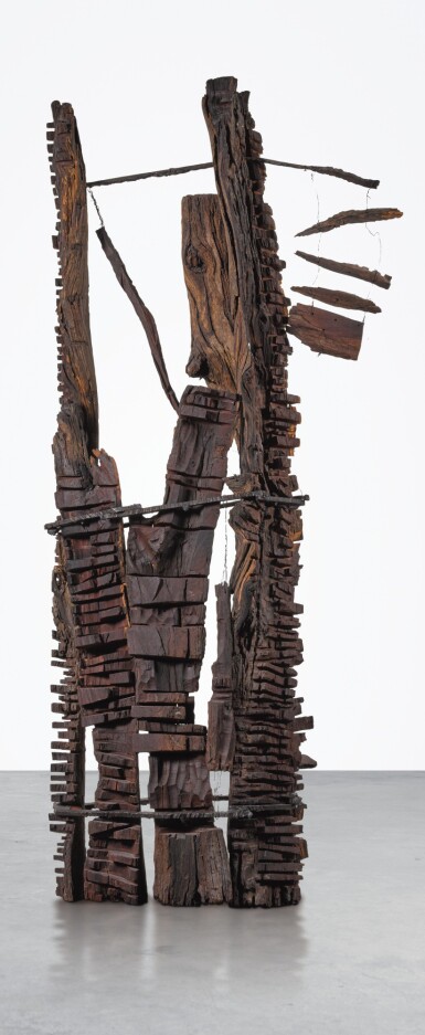 View full screen - View 1 of Lot 44. EL ANATSUI | SCULPTURE I.