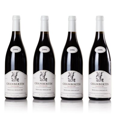 View full screen - View 1 of Lot 355. Chambertin Vieilles Vignes 2006 Bernard Dugat-Py (4 BT).