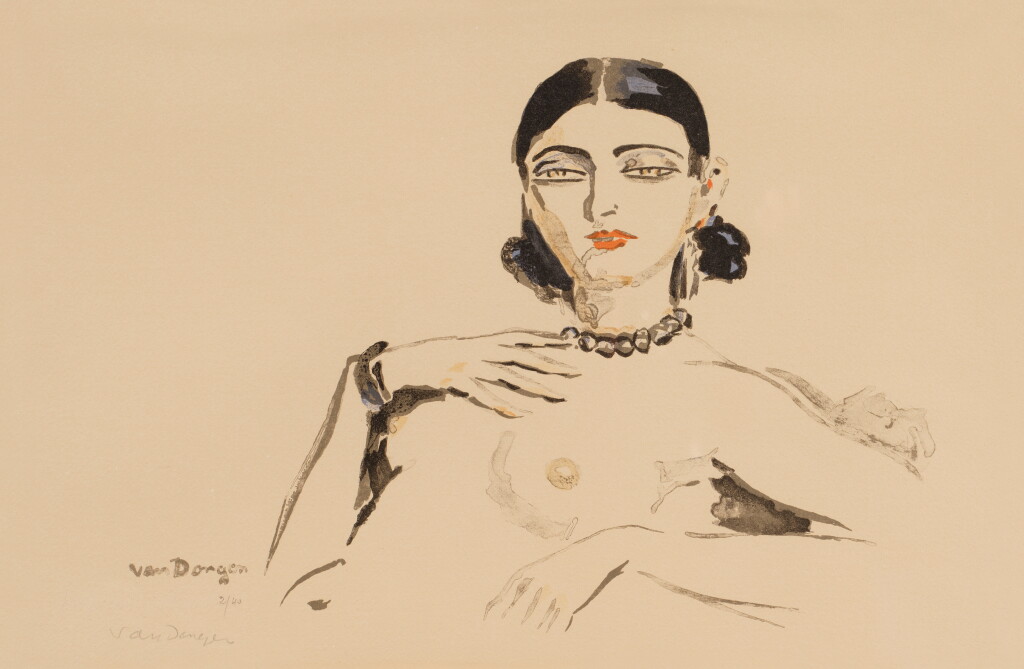 View full screen - View 1 of Lot 215. Odalisque.