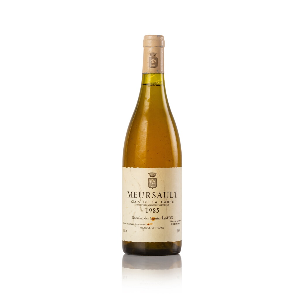 View full screen - View 1 of Lot 550. Meursault, Clos de la Barre 1985 Domaine des Comtes Lafon (1 BT).