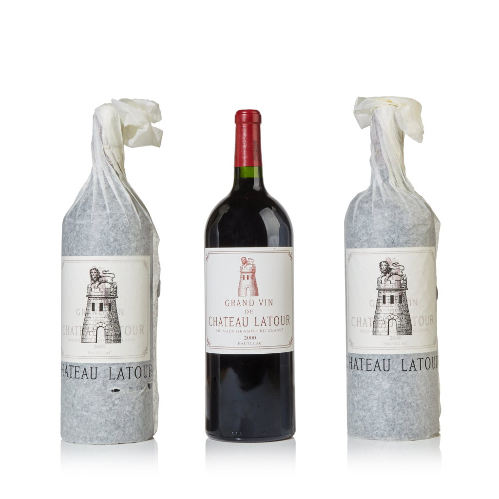 View full screen - View 1 of Lot 16. Château Latour 2000 (3 MAG).