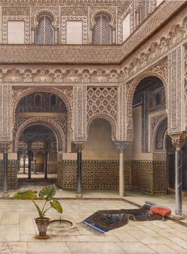 View full screen - View 1 of Lot 67. The Alcázar, Seville.