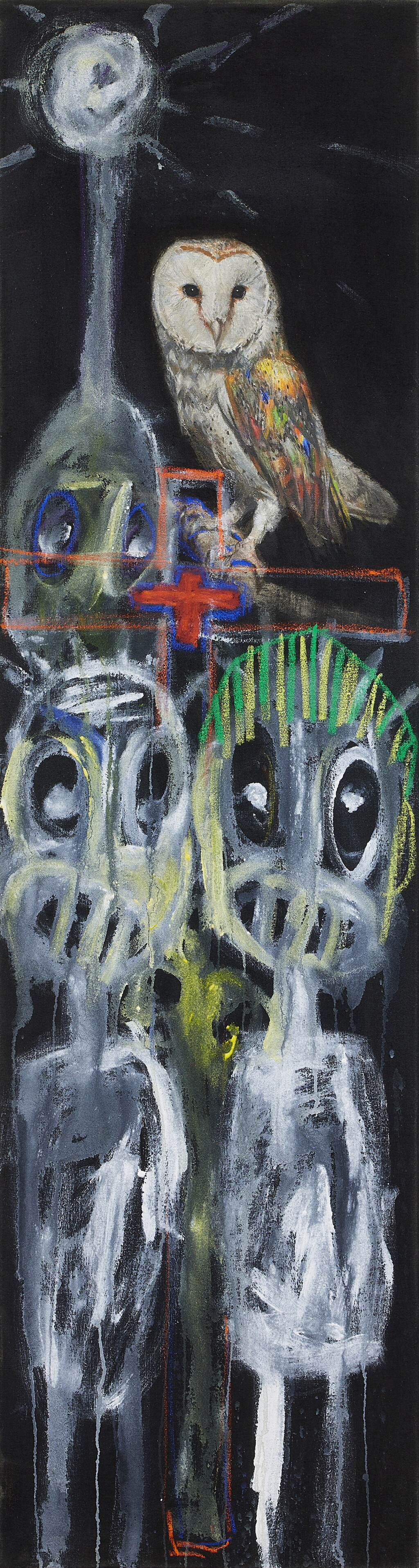 View full screen - View 1 of Lot 474. Chasing Spirits.