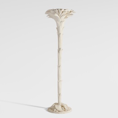 View full screen - View 1 of Lot 302. "Palm Tree" Floor Lamp.