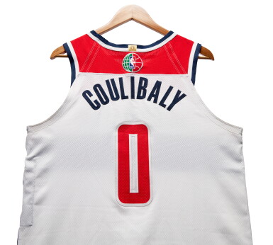 View full screen - View 1 of Lot 263. Bilal Coulibaly 'Mexico City Games' Washington Wizards 2024-2025 Game Worn Association Edition Jersey.