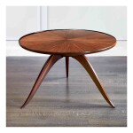 "Bas Ducharne" Table, Model No. 1044AR/1162NR