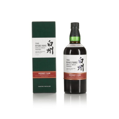 View full screen - View 1 of Lot 69. 白州 The Hakushu Sherry Cask 2013 Release 48.0 abv NV (1 BT 70cl).