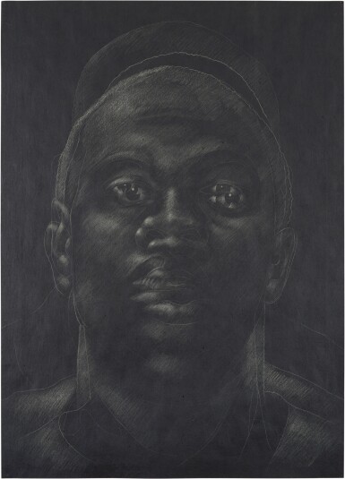 View full screen - View 1 of Lot 401. TITUS KAPHAR | JEROME PROJECT ("ASPHALT AND CHALK").