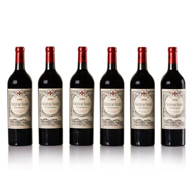 View full screen - View 1 of Lot 640. Château Gazin 2009 (6 BT).