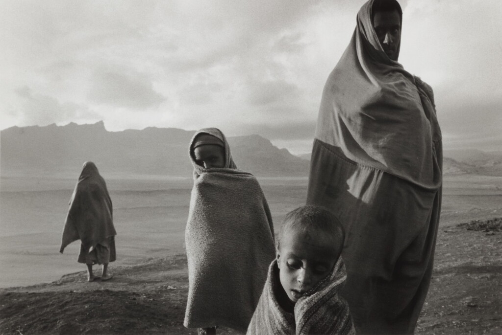 View full screen - View 1 of Lot 138. 'Ethiopie' (Refugees in the Korem Camp).