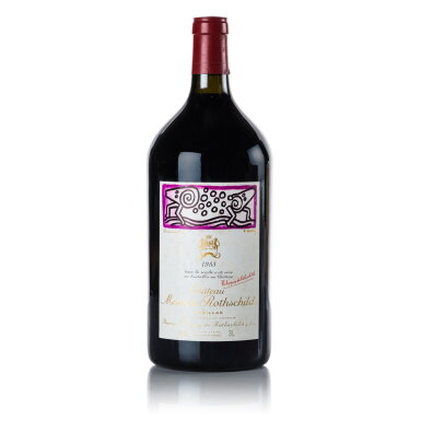 View full screen - View 1 of Lot 112. Château Mouton Rothschild 1988 (1 DM).