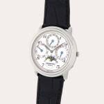 Quantième Perpètuel, Reference 25661PT | A limited edition platinum perpetual calendar wristwatch with moon phases | Circa 1995