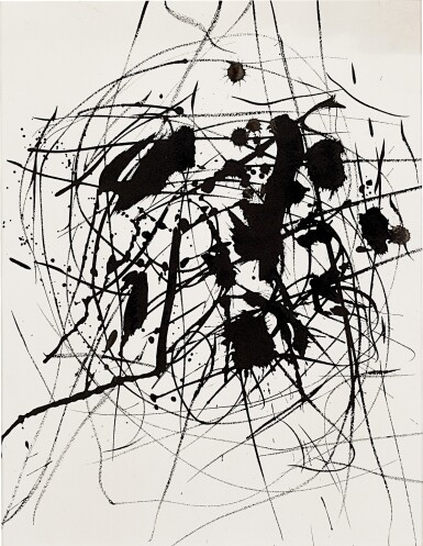 View full screen - View 1 of Lot 617. Jiro Yoshihara 吉原治良 | Untitled 無題.