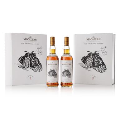 View full screen - View 1 of Lot 6048. The Macallan The Archival Series Folio 5 43.0 abv NV (2 BT70).