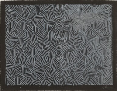 View full screen - View 1 of Lot 12. JASPER JOHNS | CORPSE AND MIRROR (ULAE 168).