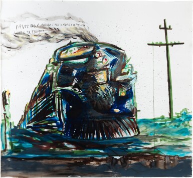 View full screen - View 1 of Lot 677. No Title (Never had a...).