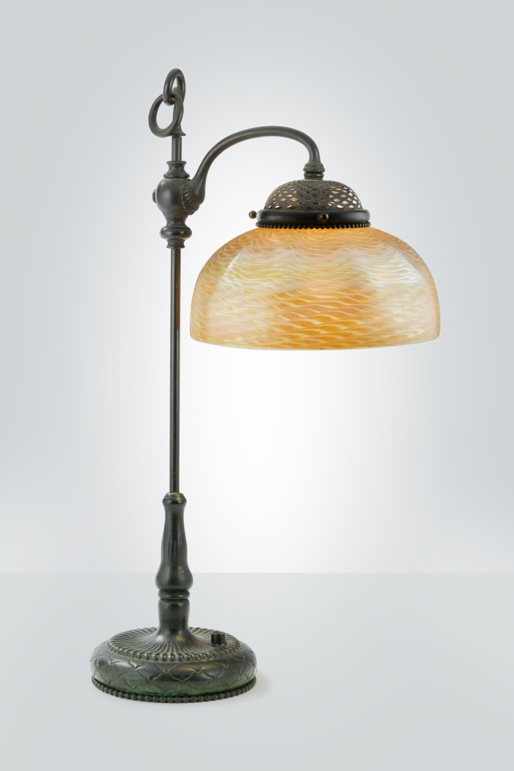 View full screen - View 1 of Lot 6. Adjustable Student Lamp.