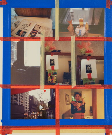 View full screen - View 1 of Lot 583. NYC (A Double-Side Work).