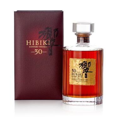 View full screen - View 1 of Lot 6046. 響 Hibiki 30 Year Old 43.0 abv NV (1 BT70).