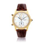 Reference 4864 A yellow gold dual time wristwatch with 24-hour indication, Circa 2000