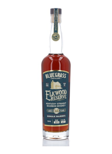 View full screen - View 1 of Lot 369. Bluegrass Distillers Elkwood Reserve 18 Year Old 126 Proof 2007 (1 Bottle 75cl).