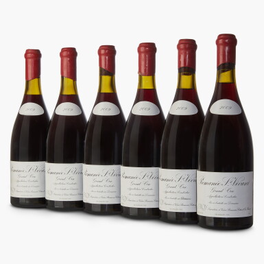 View full screen - View 1 of Lot 46. Romanée St. Vivant 2009 Domaine Leroy (6 BT).