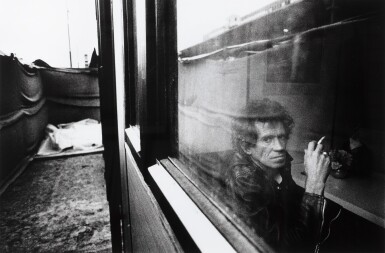 View full screen - View 1 of Lot 158. Keith Richards, Prague 1990.