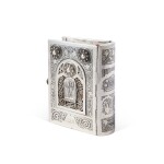 A Bezalel Silver Book Binding, Jerusalem, Circa 1930