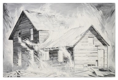 View full screen - View 1 of Lot 227. Elegy (House on Fire).