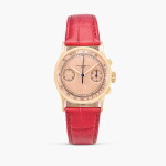 ‘Pink on Pink’, Reference 533 | A pink gold chronograph wristwatch, Made in 1941