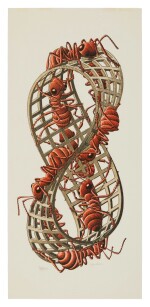 Möbius Strip II (Red Ants)