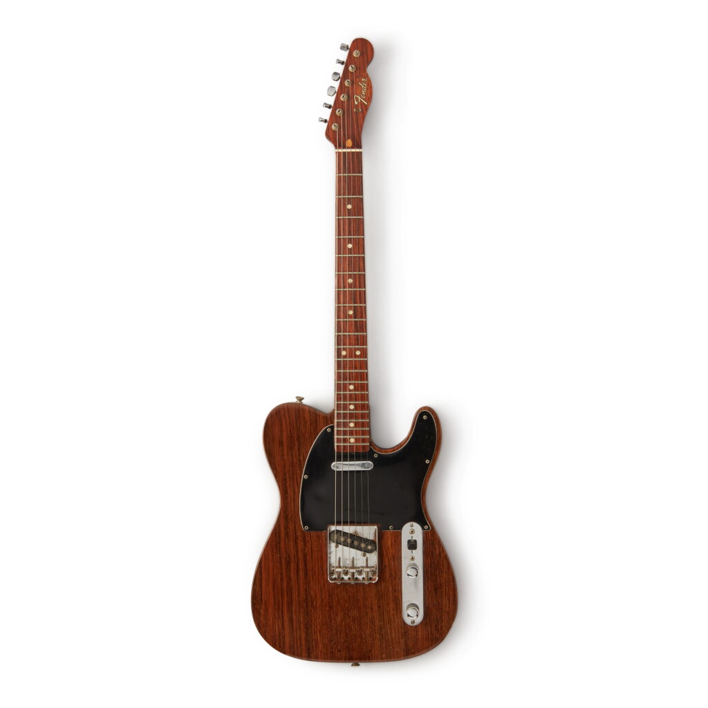 View full screen - View 1 of Lot 182. Bob Weir | Fender, 1969, Rosewood Telecaster.
