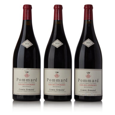 View full screen - View 1 of Lot 200. Pommard, Clos des Epeneaux 2016 Comte Armand (6 MAG).