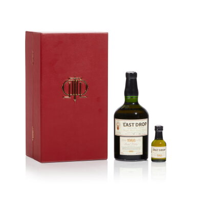 View full screen - View 1 of Lot 54. Glenrothes The Last Drop 51.3 abv 1968 (1 BT70, 1 BT5).