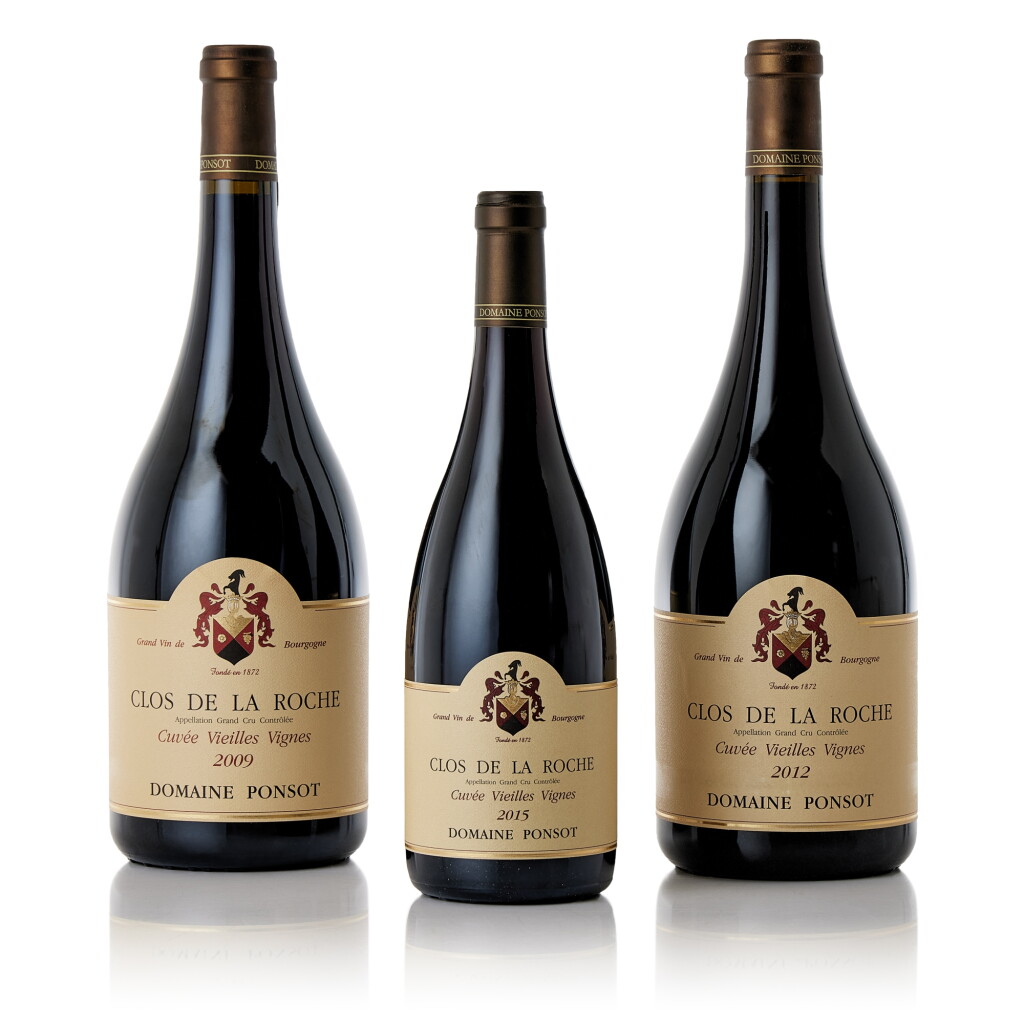 View full screen - View 1 of Lot 7351. Clos de la Roche, Cuvée Vieilles Vignes 2015 Domaine Ponsot (6 BT).