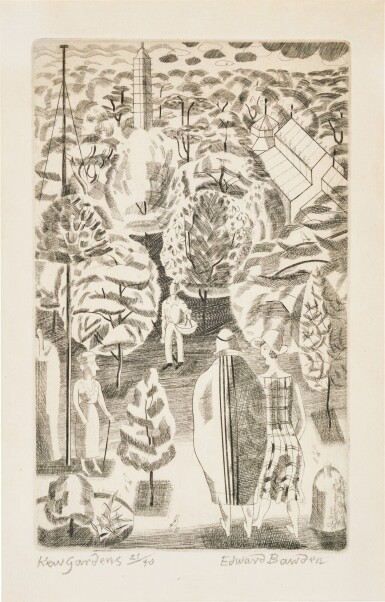 View full screen - View 1 of Lot 204. Kew Gardens.