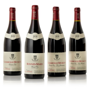 View full screen - View 1 of Lot 8635. Chambolle Musigny, Les Amoureuses 2020 Domaine Bertheau (12 BT).