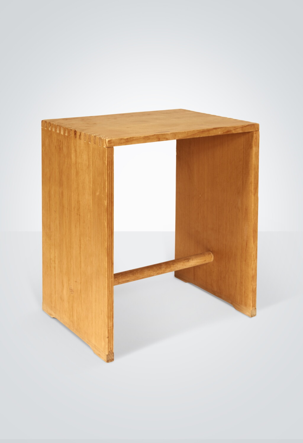 View full screen - View 1 of Lot 95. "Ulmer" Stool from the Ulm School of Design, Germany.