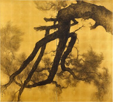 View full screen - View 1 of Lot 1024. Li Huayi 李華弌 | Longevity 壽松.