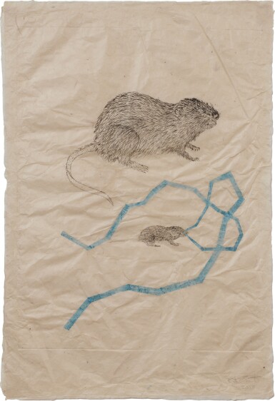 View full screen - View 1 of Lot 16. Everywhere (Groundhog and Hamster).