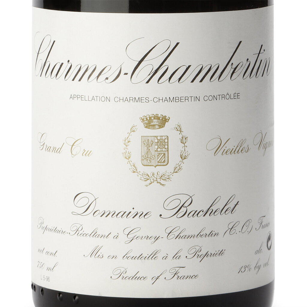 View full screen - View 1 of Lot 341. Charmes Chambertin, Vieilles Vignes 2017 Domaine Bachelet (6 BT).