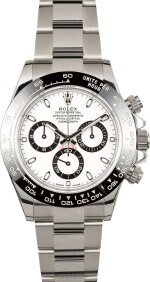 ROLEX | Daytona, Ref 116500LN A Stainless Steel Chronograph Wristwatch with Bracelet Circa 2017