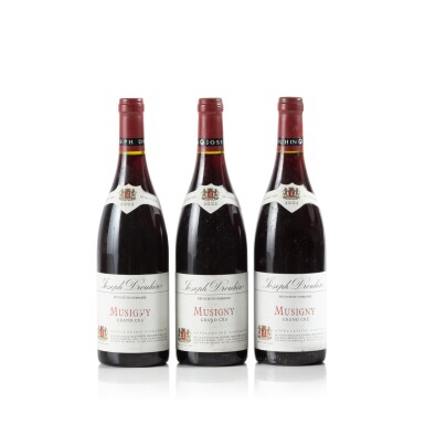 View full screen - View 1 of Lot 61. Musigny 2002 Joseph Drouhin (3 BT) .