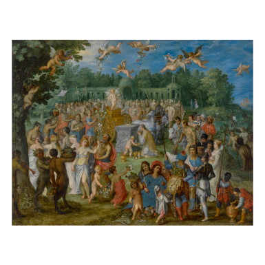 View full screen - View 1 of Lot 101. JAN BRUEGHEL THE ELDER and HENDRICK VAN BALEN THE ELDER.