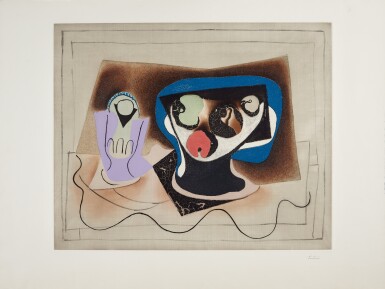 View full screen - View 1 of Lot 106. Le Verre d'absinthe.