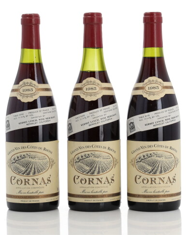 View full screen - View 1 of Lot 1002. Cornas 1985 Nöel Verset (3 BT).