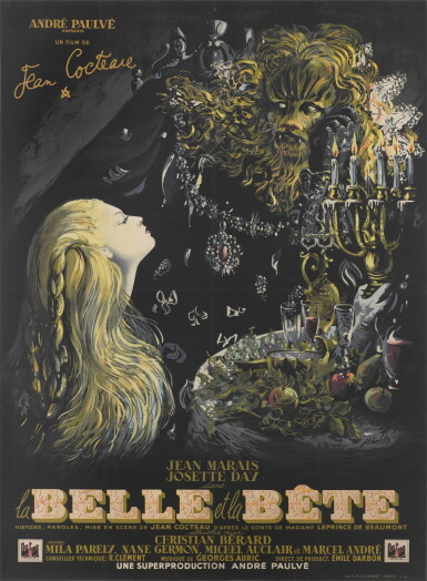 View full screen - View 1 of Lot 113. La Belle et la Bête/Beauty and the Beast (1946).
