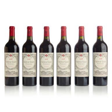 View full screen - View 1 of Lot 326. Château Gazin 2008 (12 BT).