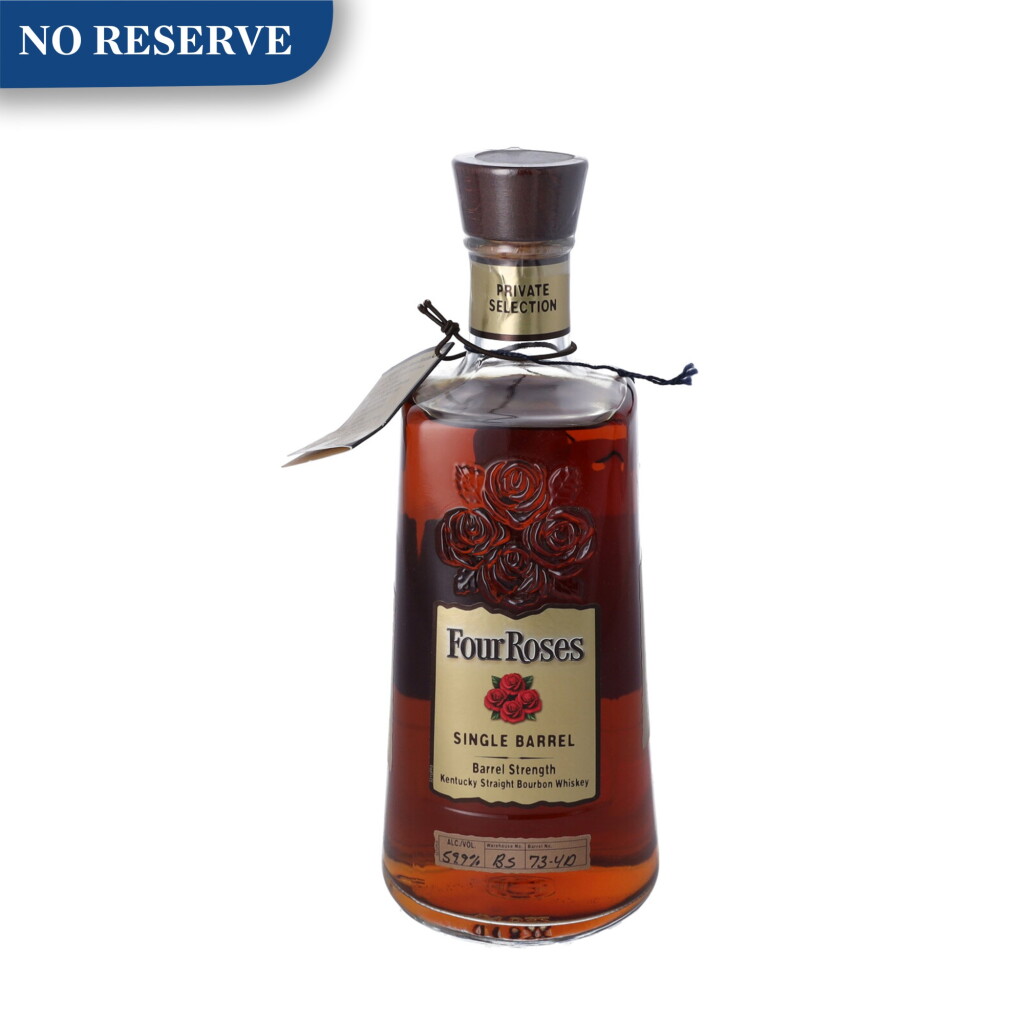 View full screen - View 1 of Lot 149. Four Roses 10 Year Old Single Barrel Private Selection 59.9 abv 1999 (1 BT75).