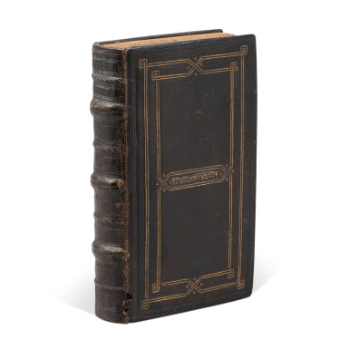 View full screen - View 1 of Lot 139. Apuleius, Metamorphoseos, Venice, Aldus, 1521, contemporary Sienese morocco gilt.